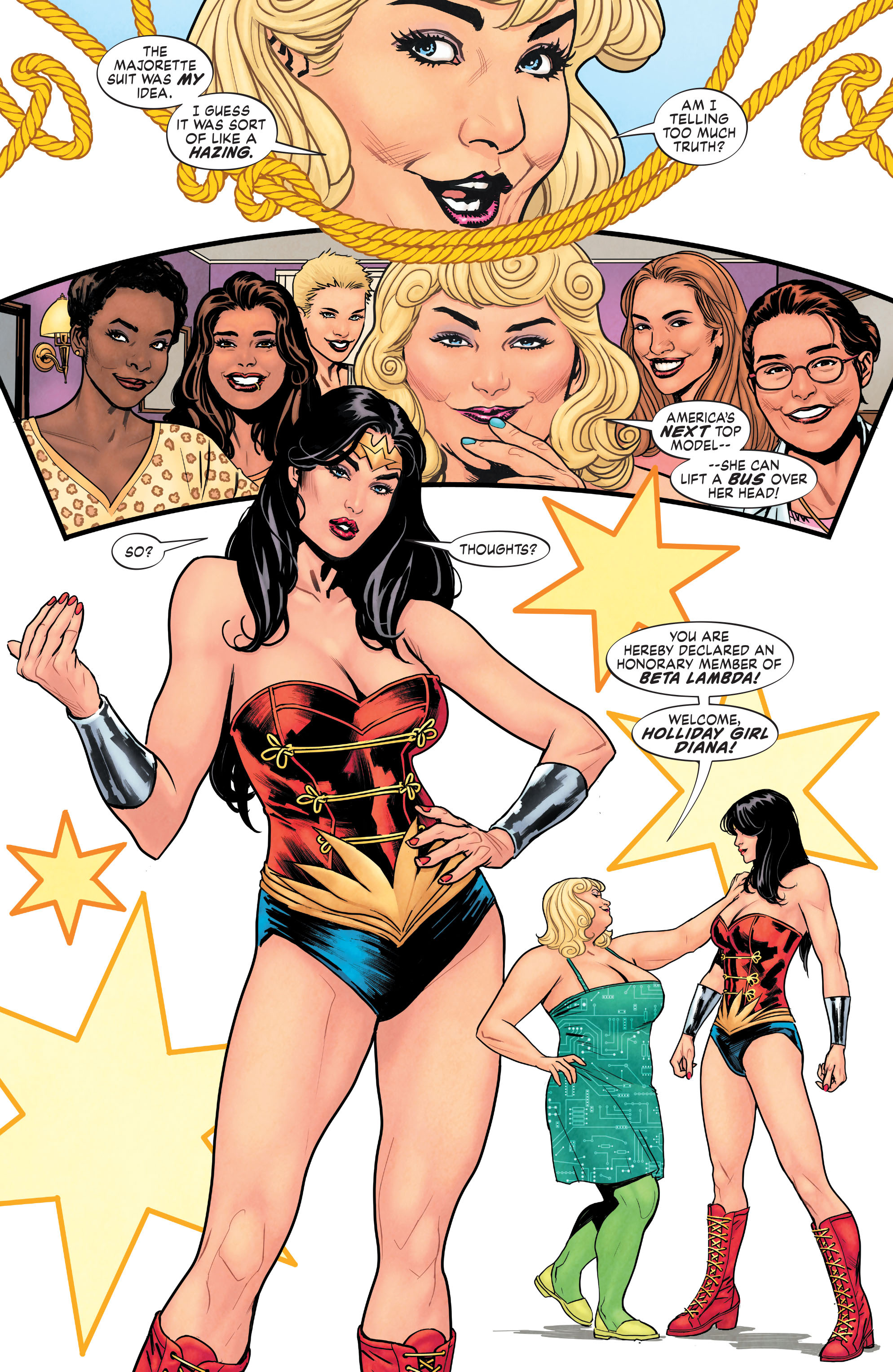 Wonder Woman: Earth One (2016-2021) issue Vol. 1 - Page 89